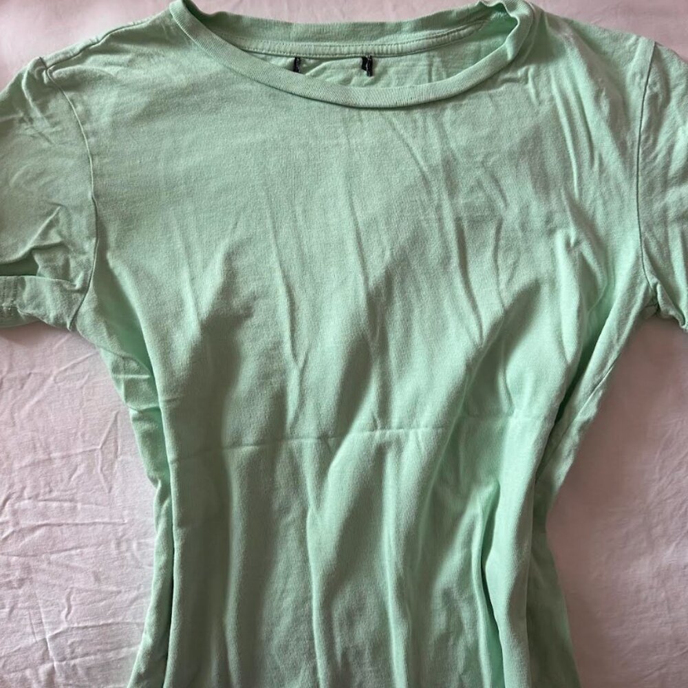 Mint green T-Shirt